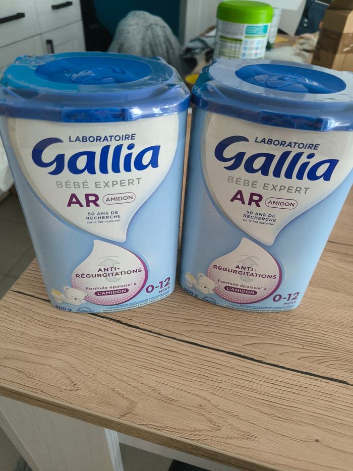 Lait gallia AR amidon
