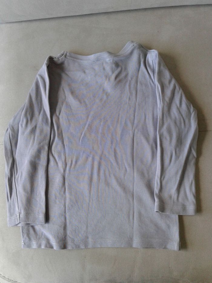 T-shirt manches longues 3 ans - photo numéro 2