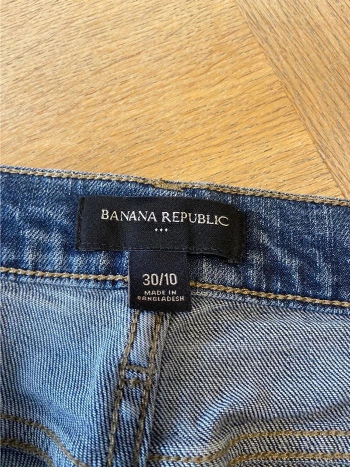 Jean 7/8 taille haute Banana Republic taille 40 - photo numéro 5