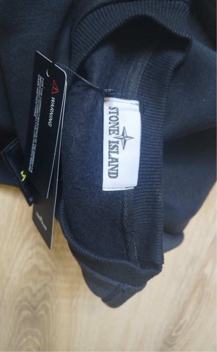 Pull Stone Island - photo numéro 2