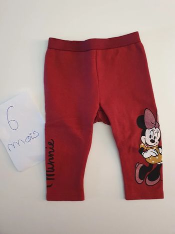 Legging Minnie 3-6 mois