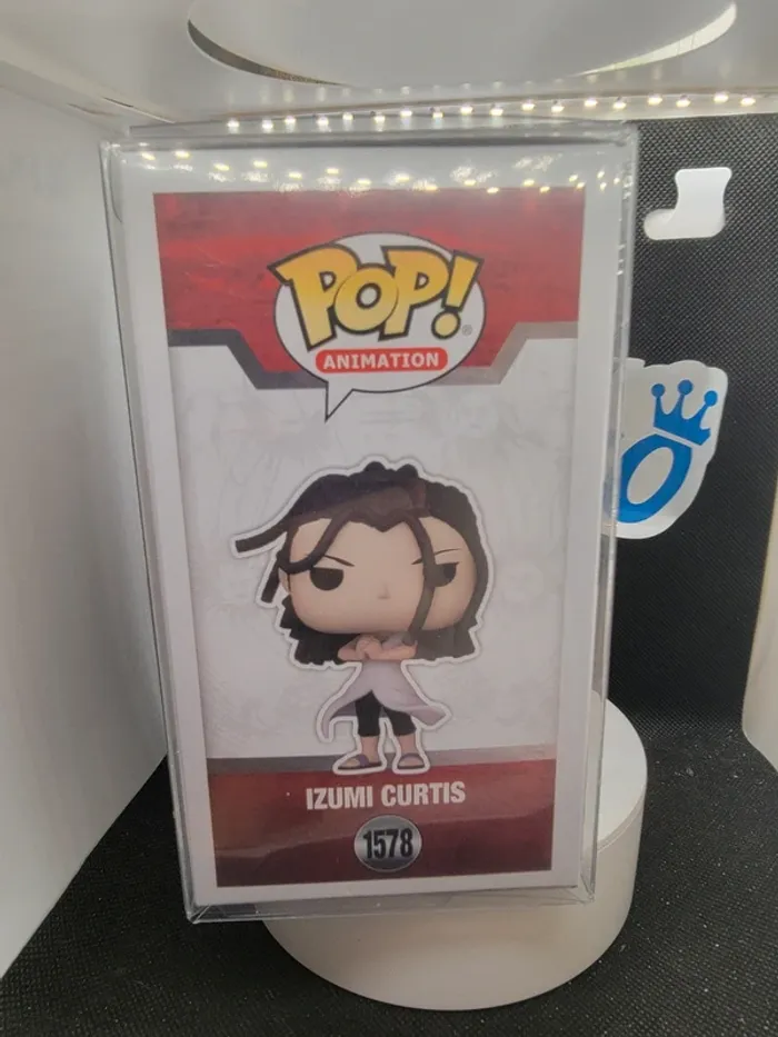 Pop Izumi Curtis Fullmetal Alchimist Brotherhood + Protector - photo numéro 2