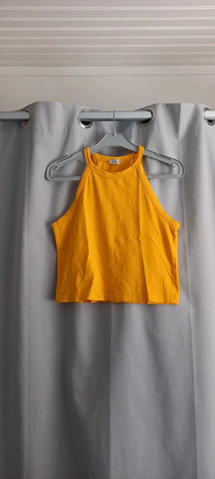 Top jaune pimkie 38