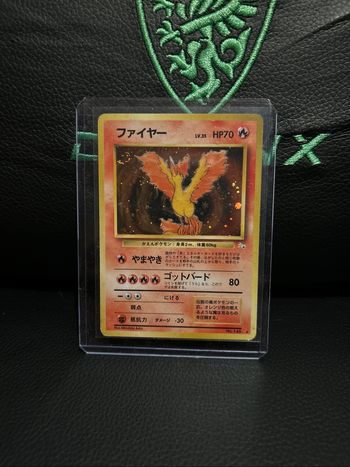 Carte Pokémon sulfura Vintage 🔥