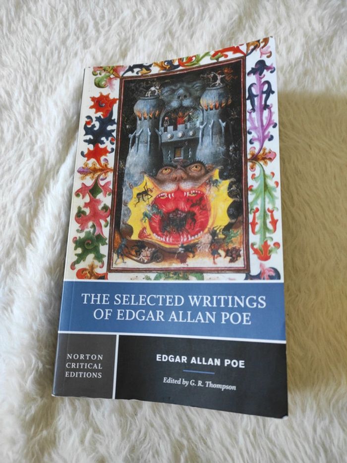 The selected writings of Edgar Allan Poe