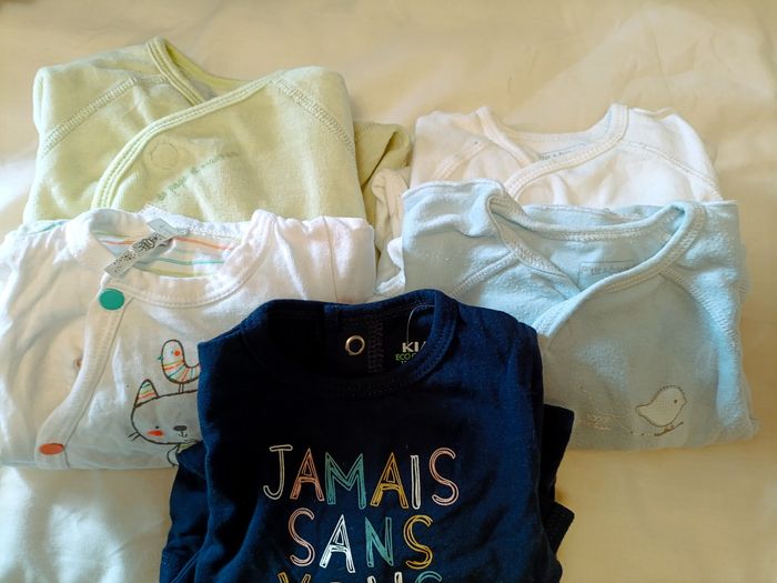 Pyjama 1 mois mi saison