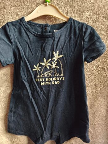 Combi short Kiabi 18 mois