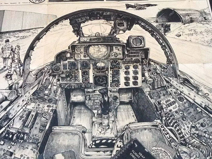 Poster Boule & Bill / Mc Donnell Douglas F-4E PHANTOM II (Avril 1975) - photo numéro 3