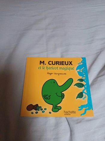 Livre monsieur curieux