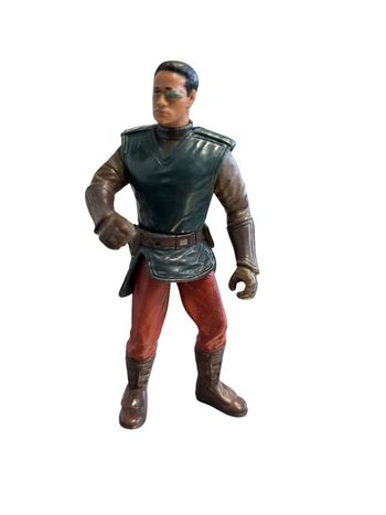 Figurine Star Wars attaque des clones Captain Typho 2003 Hasbro