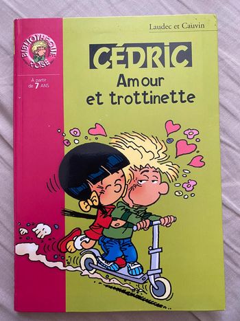 Cédric - amour et trottinette