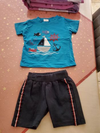 Ensemble garçon 12 mois