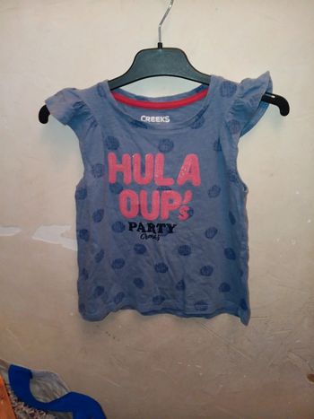 Tee-shirt  creeks 6 ans