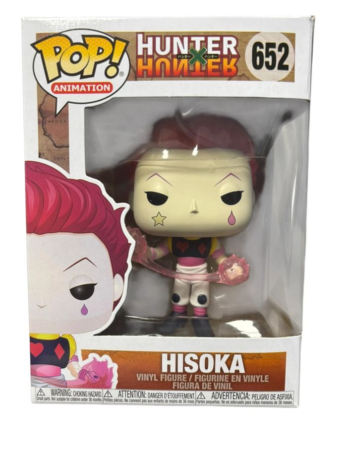 Figurine Funko Pop Hunter X Hunter Hisoka 652