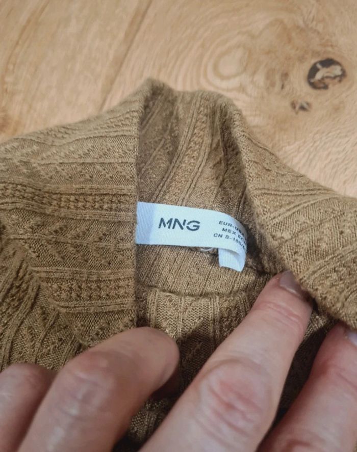 Pull camel XS neuf - photo numéro 3