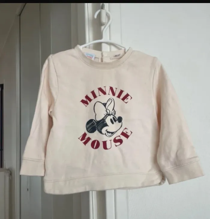 Sweat bébé fille Disney Baby - photo numéro 5