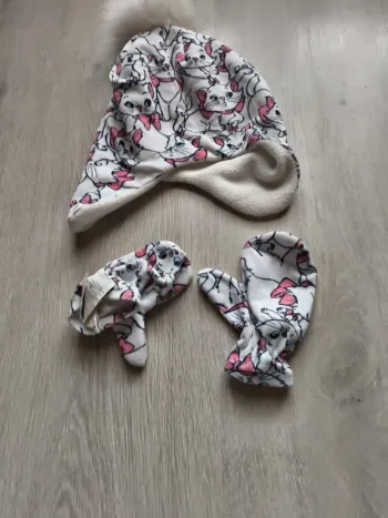 Bonnet fille hiver