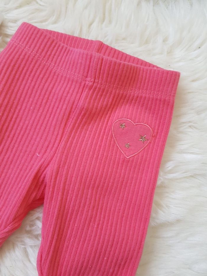 Lot de 3 leggings taille 1 mois - photo numéro 2
