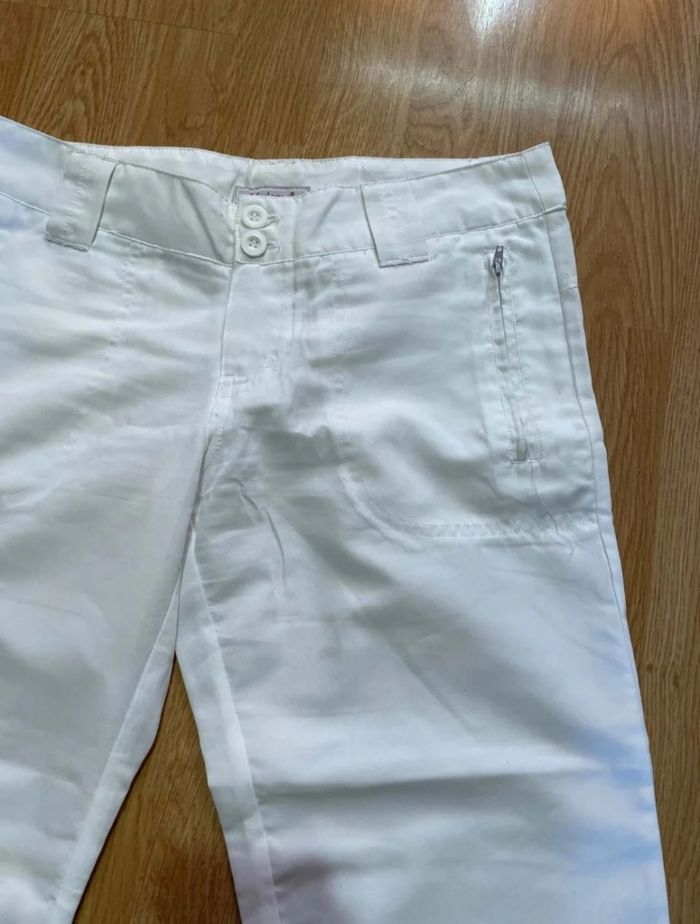 Capri blanc vintage madonna taille XS - photo numéro 2