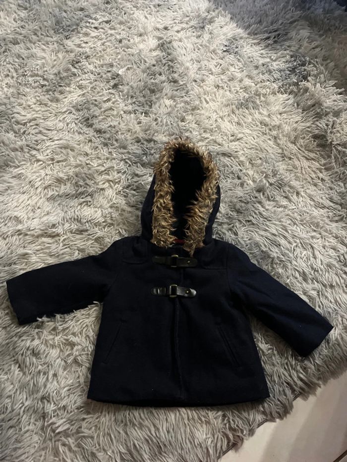 Manteau bleu