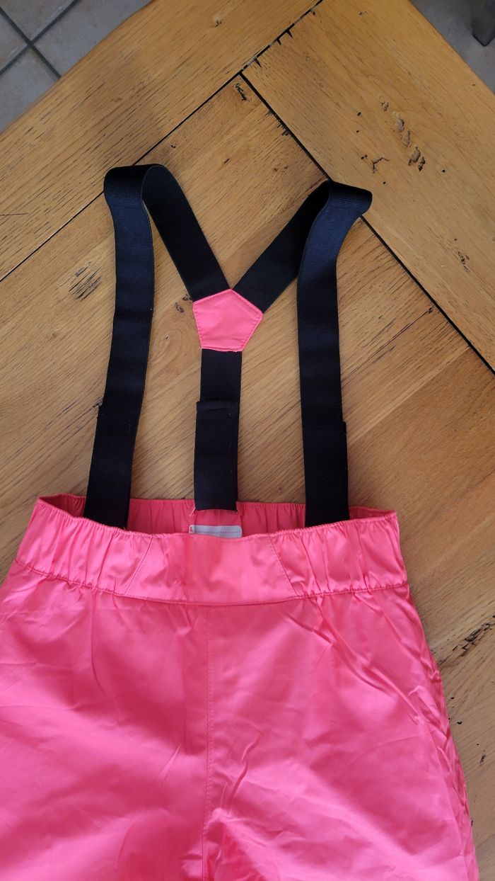Pantalon de ski à bretelles réglables 6 ans - photo numéro 3