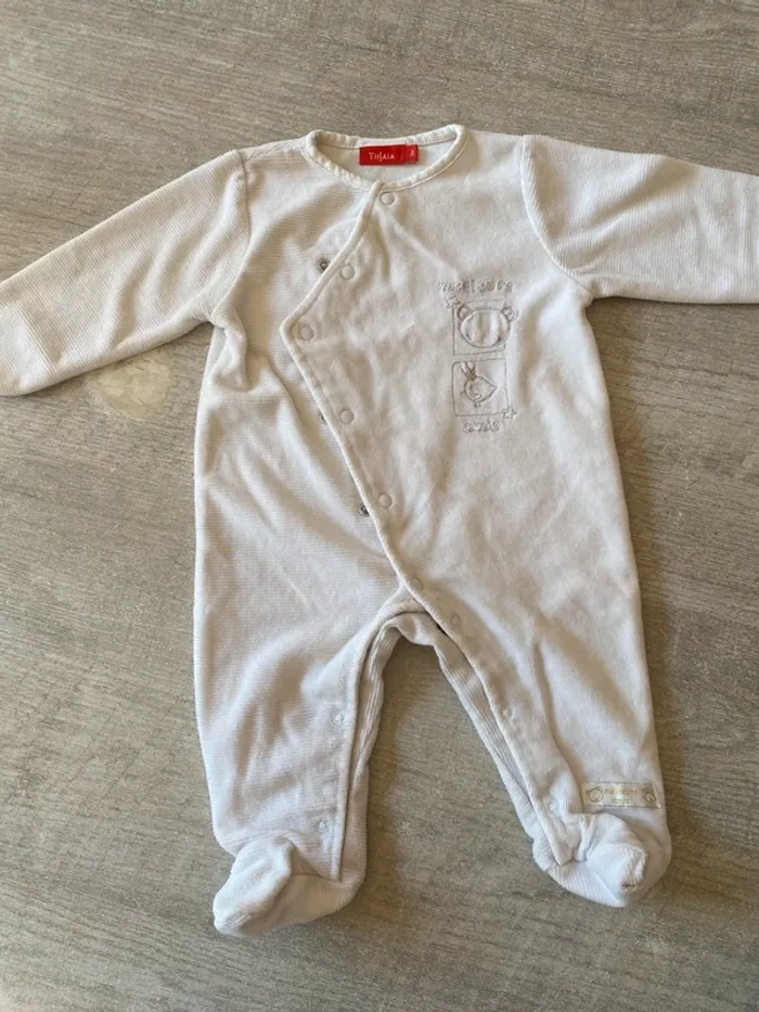 Pyjama bébé 3 mois - garçon.