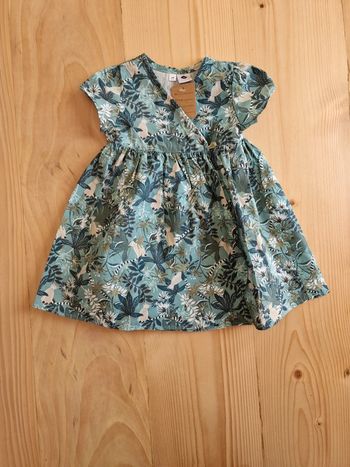 Robe Porte-feuille Grain de blé 6 mois