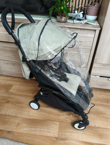 habillage pluie poussette yoyo neuf