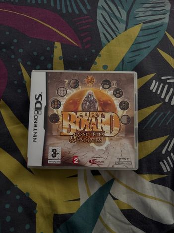 Jeu DS Fort Boyard 
