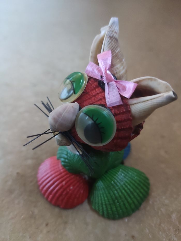 Souris en coquillage - photo numéro 4