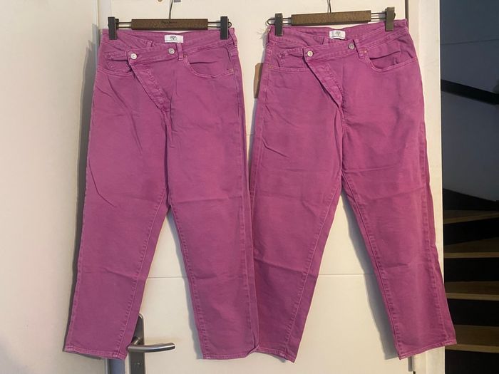 Le jean taille 34 temps des cerise neuf