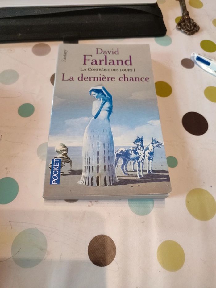 La dernière chance de David farland