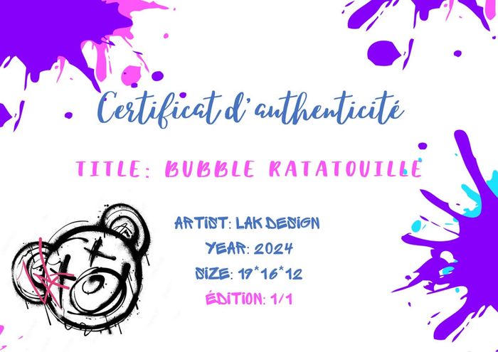 Lampe Disney ratatouille - photo numéro 9