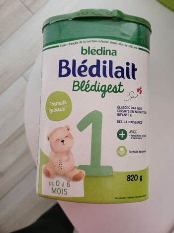 Bledigest 1 formule epaissie