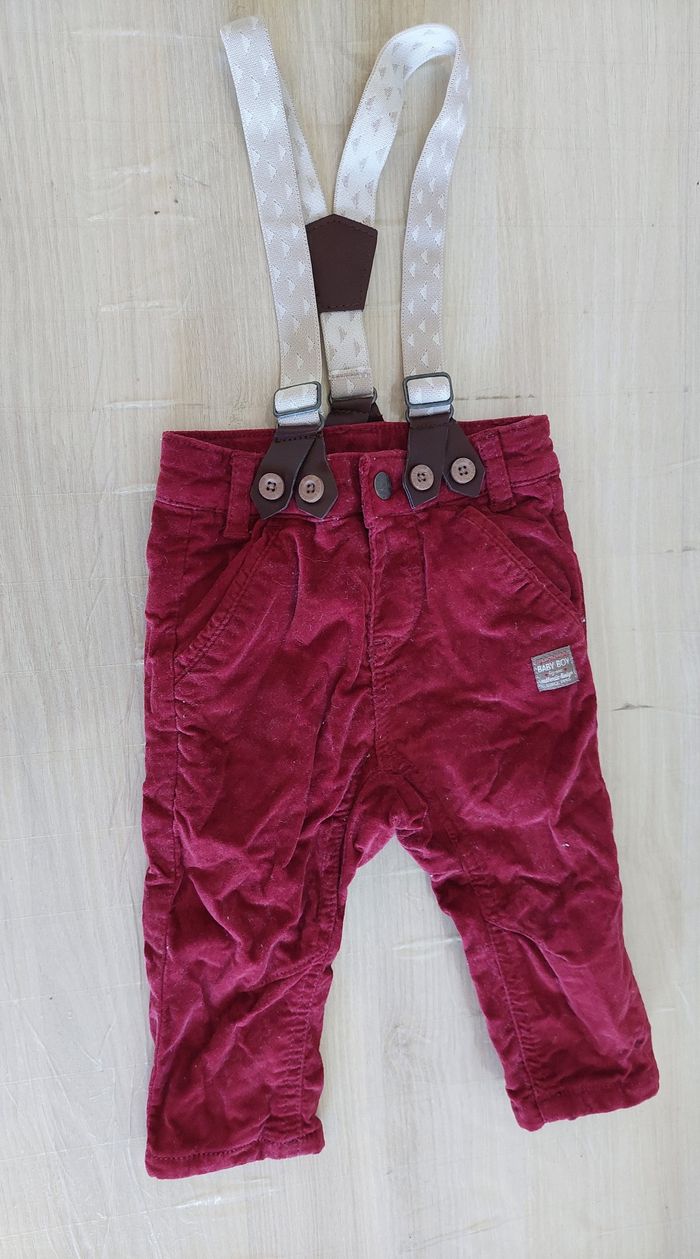 Lot de vêtements garçon 9 mois - photo numéro 3