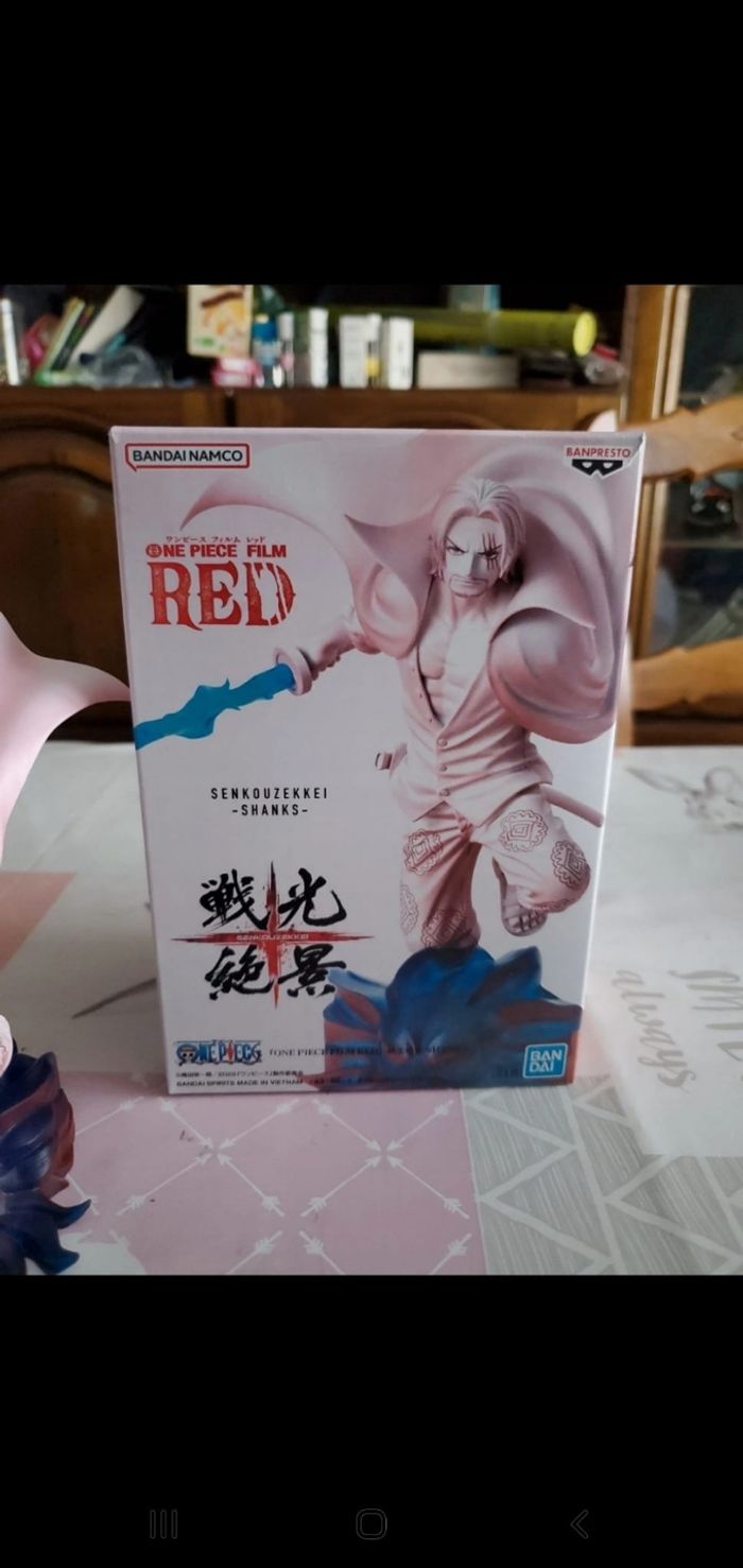 Figurine one piece shanks - photo numéro 2