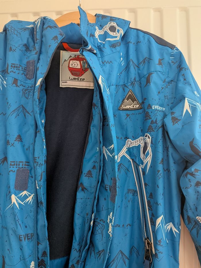 Combinaison de ski bleu Wedze - photo numéro 3