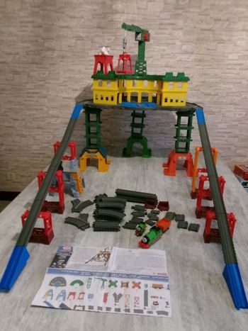 Station / Gare de train Thomas et ses amis