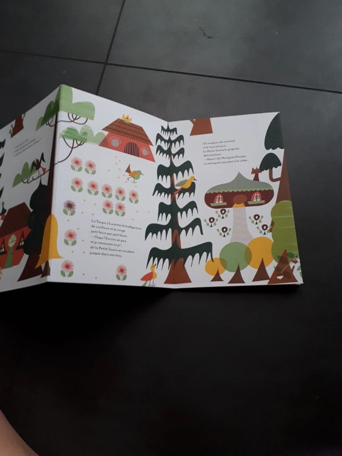 Livre original qui se déplie le gâteau - photo numéro 5