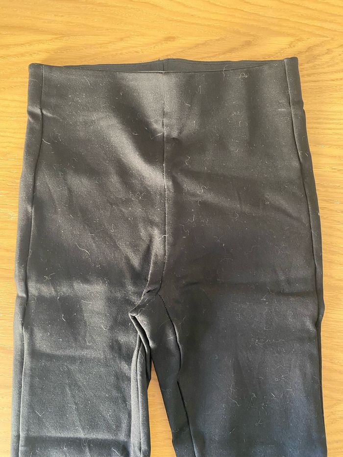 Zara Pantalon noir Taille 34 - photo numéro 4