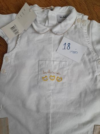 Ensemble 2 pièces les chatounets 🐱 18mois