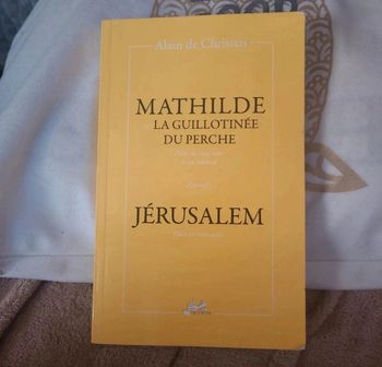 Mathilde ou la guillotinée du perche. Jerusalem