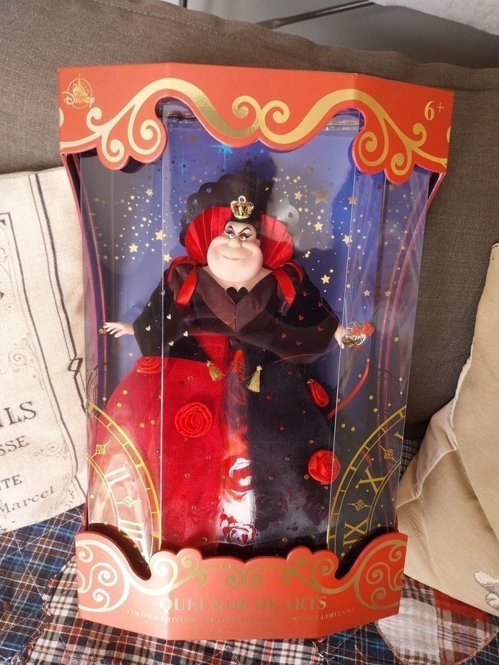 Poupée Reine de Coeur Fashionably Late Midnight Masquerade Limited Designer Limitada - photo numéro 7