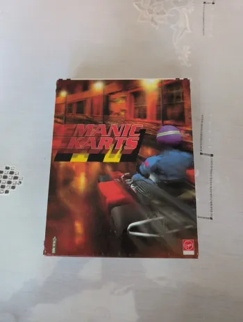 Manic karts big box pc