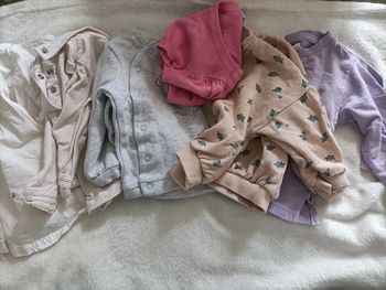 Lot 1 - Mix doux & décontracté (6 mois)