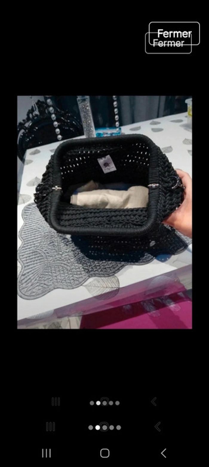 Manifique sac handmade édition limitée - photo numéro 2