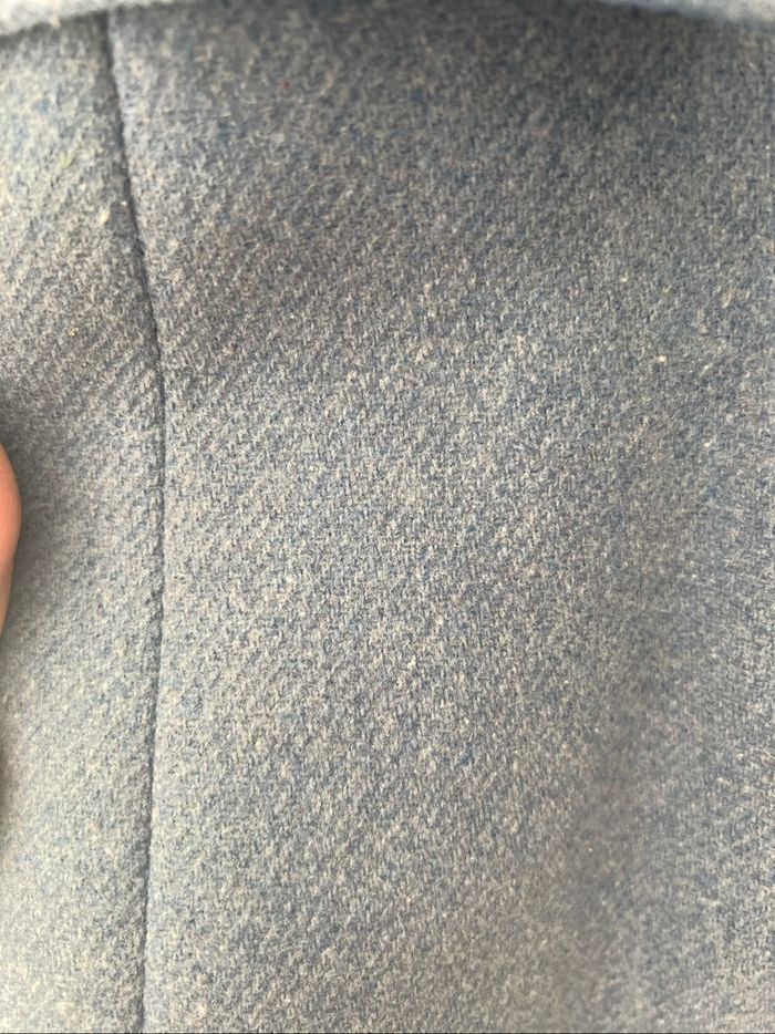 Manteau bleu Stradivarius - photo numéro 9