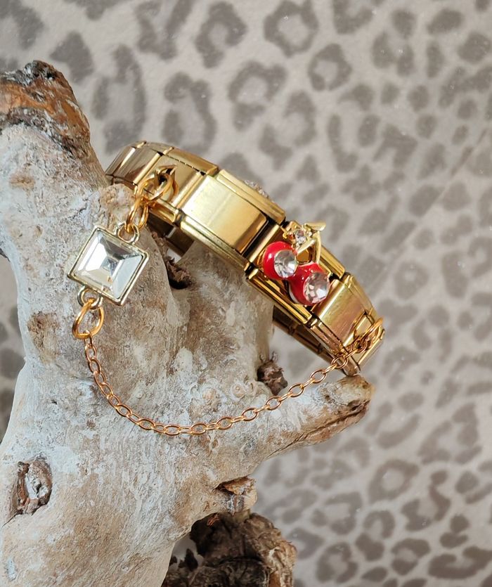 Bracelet italien charms - photo numéro 3