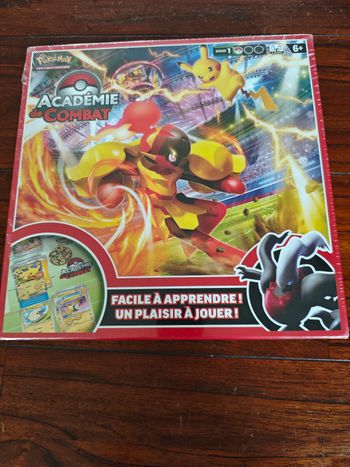 Académie de combat pokémon v3