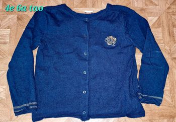 Gilet 6ans tape à l'œil